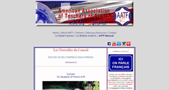 Desktop Screenshot of aatfri.com